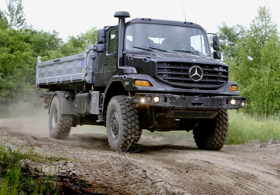 Mercedes-Benz Zetros 1833 2008 images