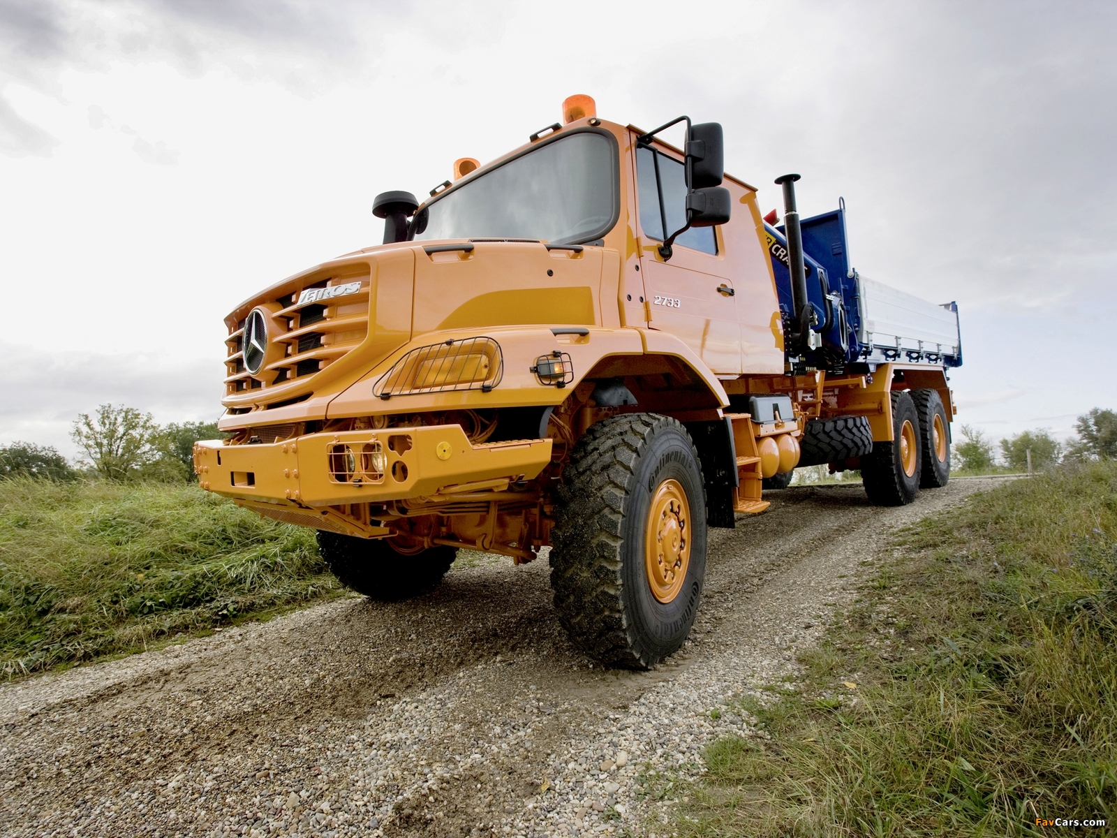 Mercedes-Benz Zetros 2733 2008 images (1600 x 1200)