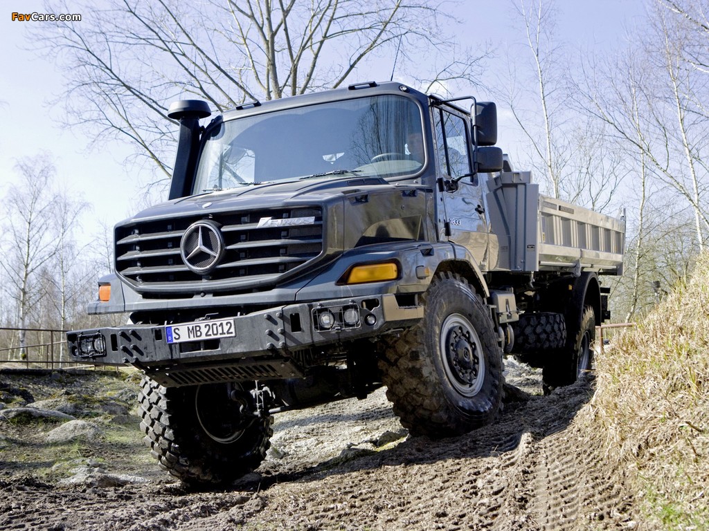 Mercedes-Benz Zetros 1833 2008 photos (1024 x 768)