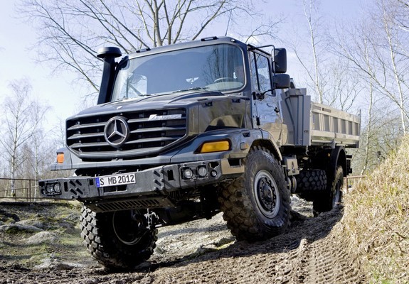 Mercedes-Benz Zetros 1833 2008 photos