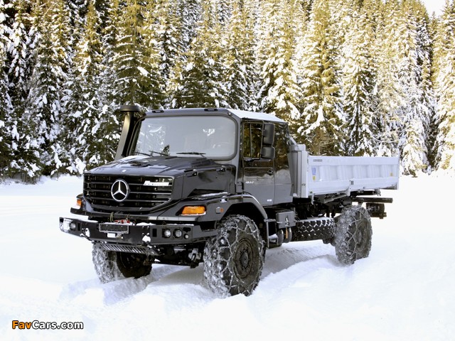 Mercedes-Benz Zetros 1833 2008 photos (640 x 480)