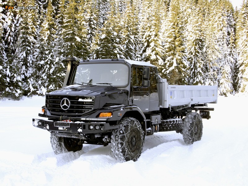 Mercedes-Benz Zetros 1833 2008 photos (800 x 600)