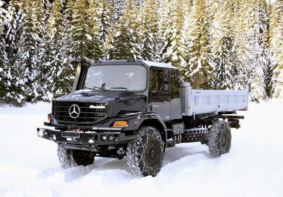 Mercedes-Benz Zetros 1833 2008 photos