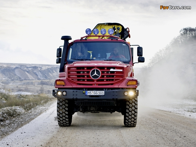 Mercedes-Benz Zetros 2733 2008 photos (640 x 480)