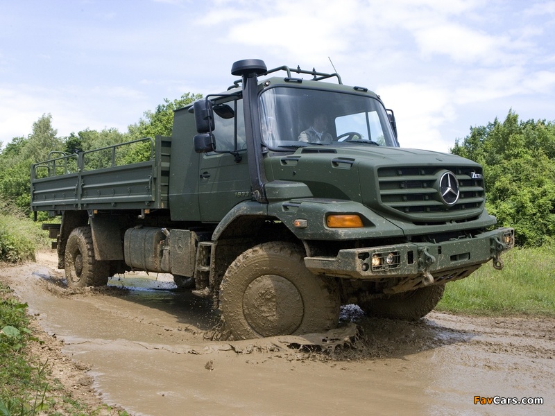 Mercedes-Benz Zetros 1833 Military Truck 2008 photos (800 x 600)