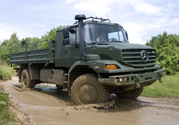 Mercedes-Benz Zetros 1833 Military Truck 2008 photos