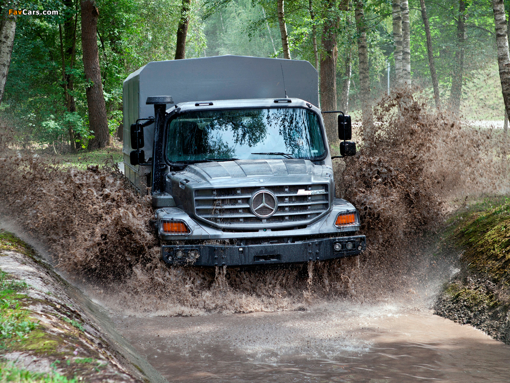 Mercedes-Benz Zetros 2733 2008 photos (1024 x 768)