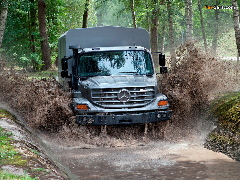 Mercedes-Benz Zetros 2733 2008 photos (800 x 600)