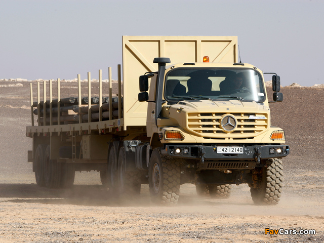 Mercedes-Benz Zetros 2733 2008 photos (640 x 480)