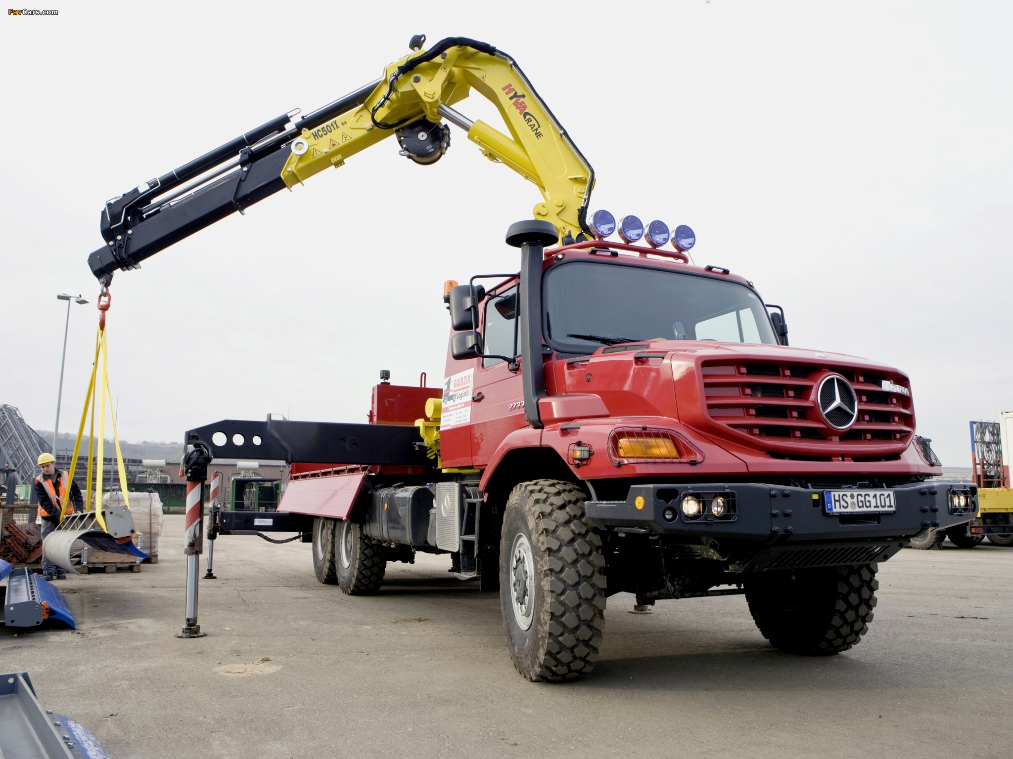 Mercedes-Benz Zetros 2733 2008 photos (2048 x 1536)