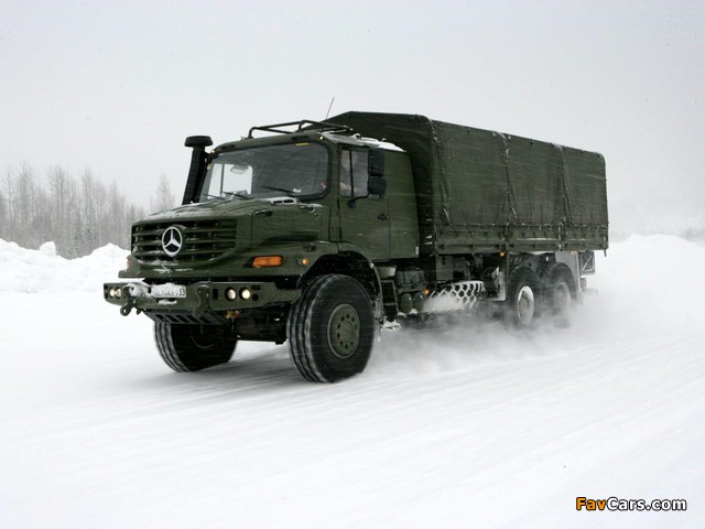 Mercedes-Benz Zetros 2733 Military Truck 2008 pictures (640 x 480)