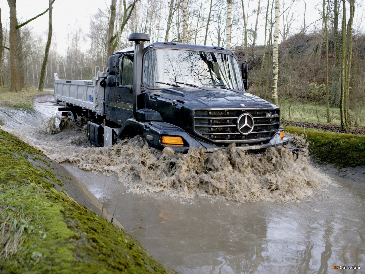 Mercedes-Benz Zetros 1833 2008 pictures (1280 x 960)