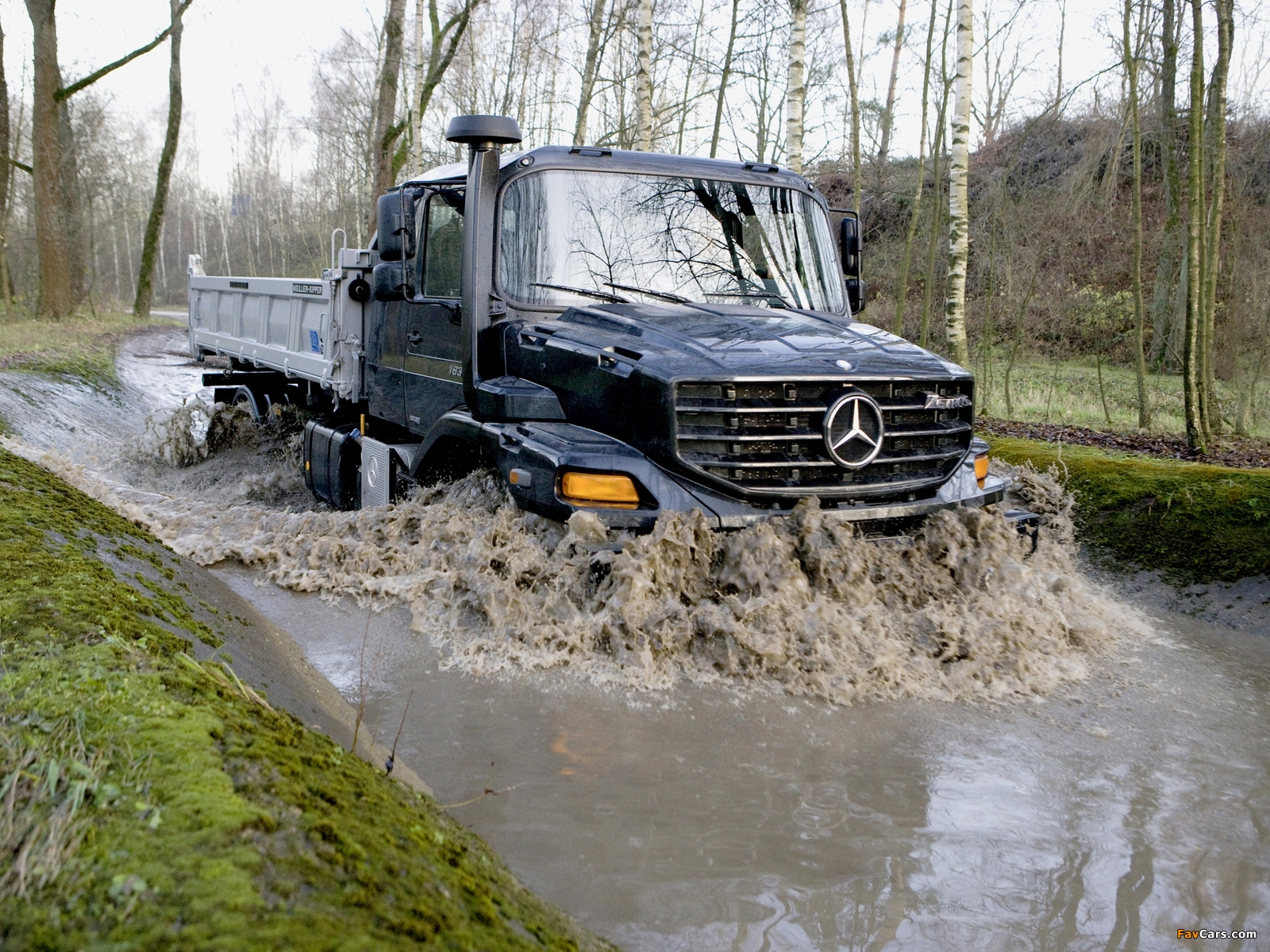 Mercedes-Benz Zetros 1833 2008 pictures (1600 x 1200)