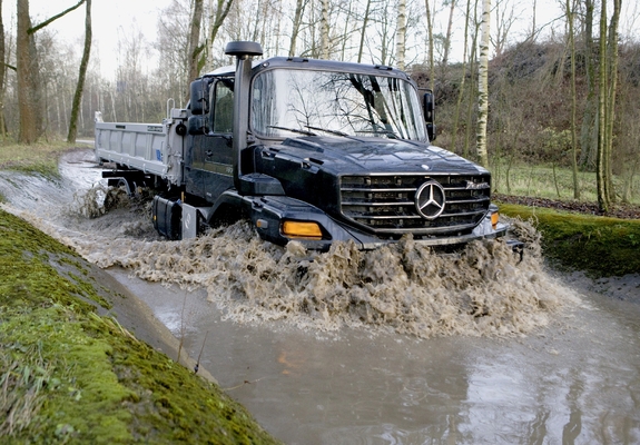 Mercedes-Benz Zetros 1833 2008 pictures