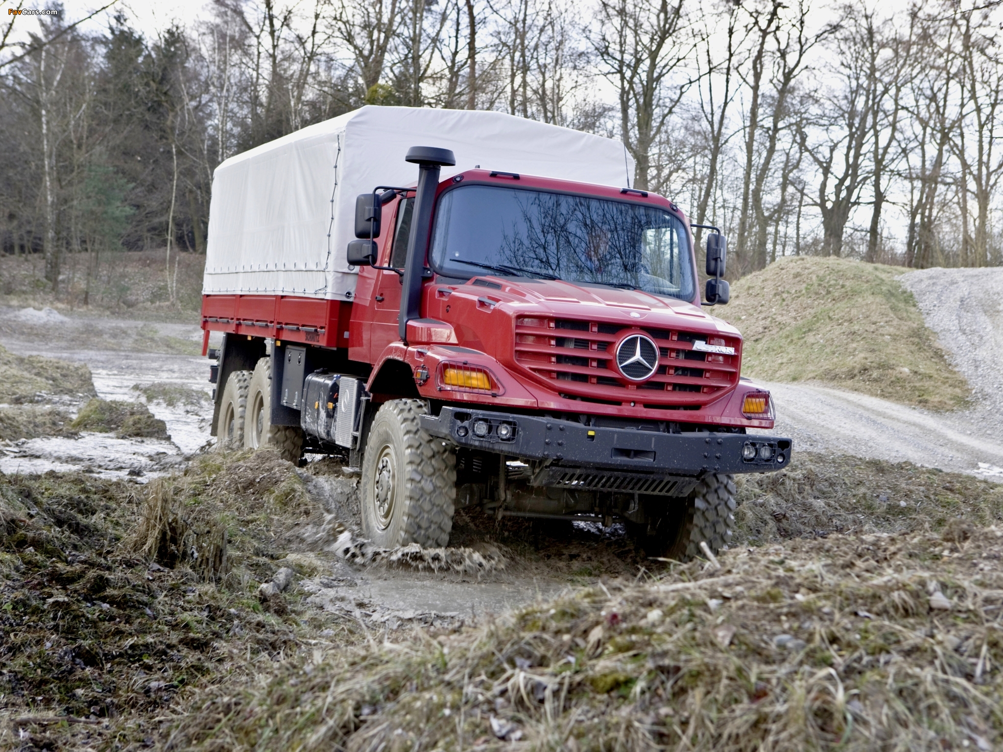 Mercedes-Benz Zetros 2733 2008 pictures (2048 x 1536)