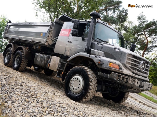 Mercedes-Benz Zetros 2733 2008 pictures (640 x 480)