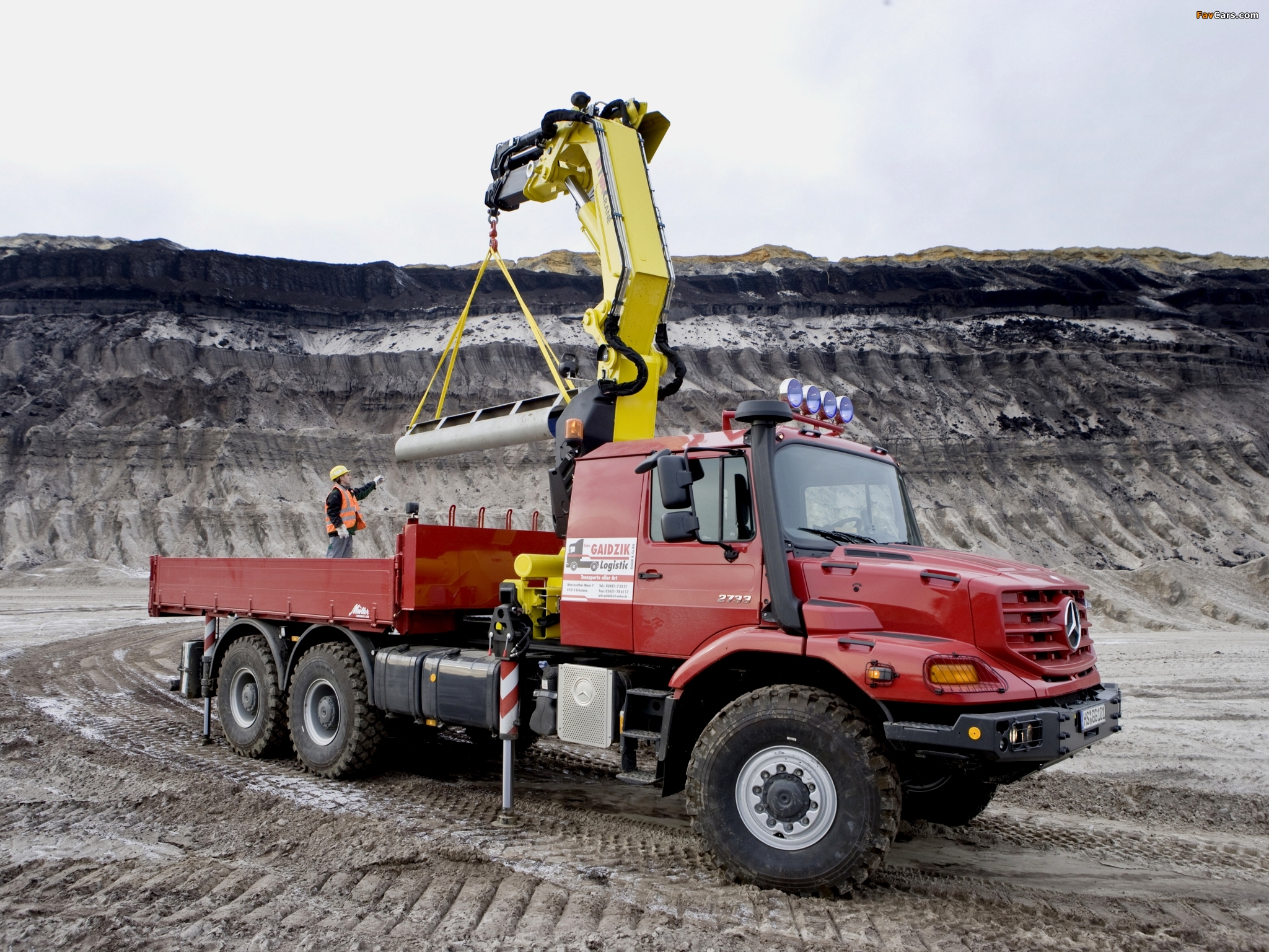 Mercedes-Benz Zetros 2733 2008 pictures (2048 x 1536)