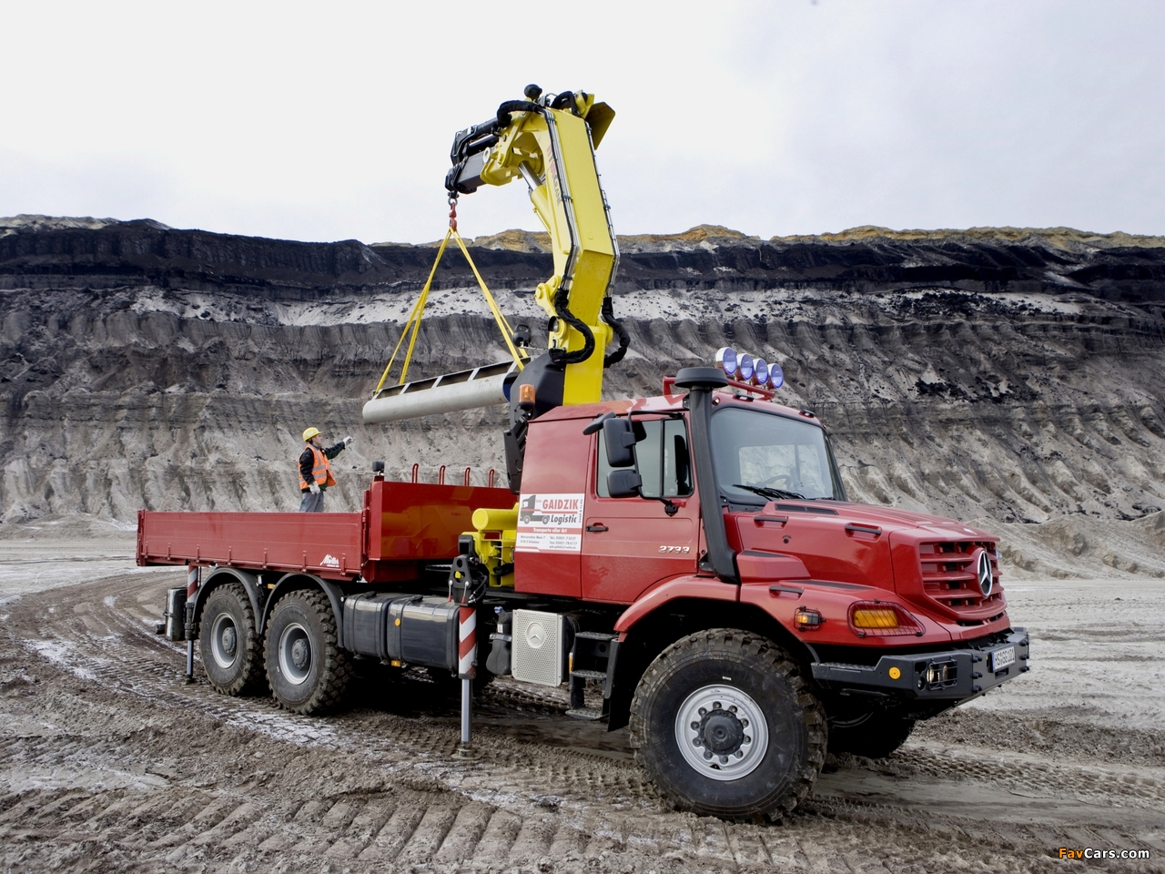 Mercedes-Benz Zetros 2733 2008 pictures (1280 x 960)