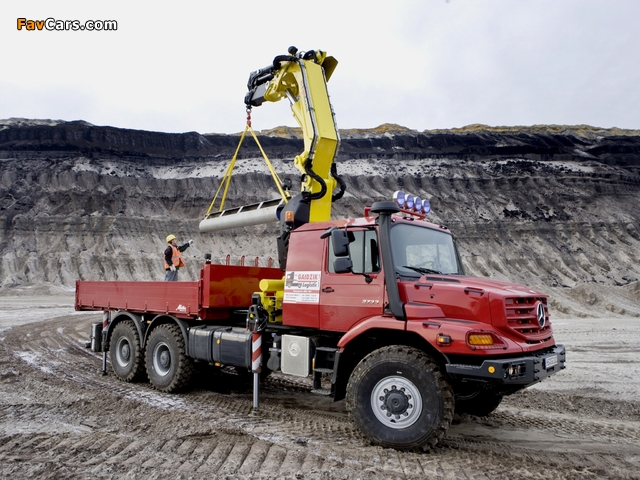 Mercedes-Benz Zetros 2733 2008 pictures (640 x 480)