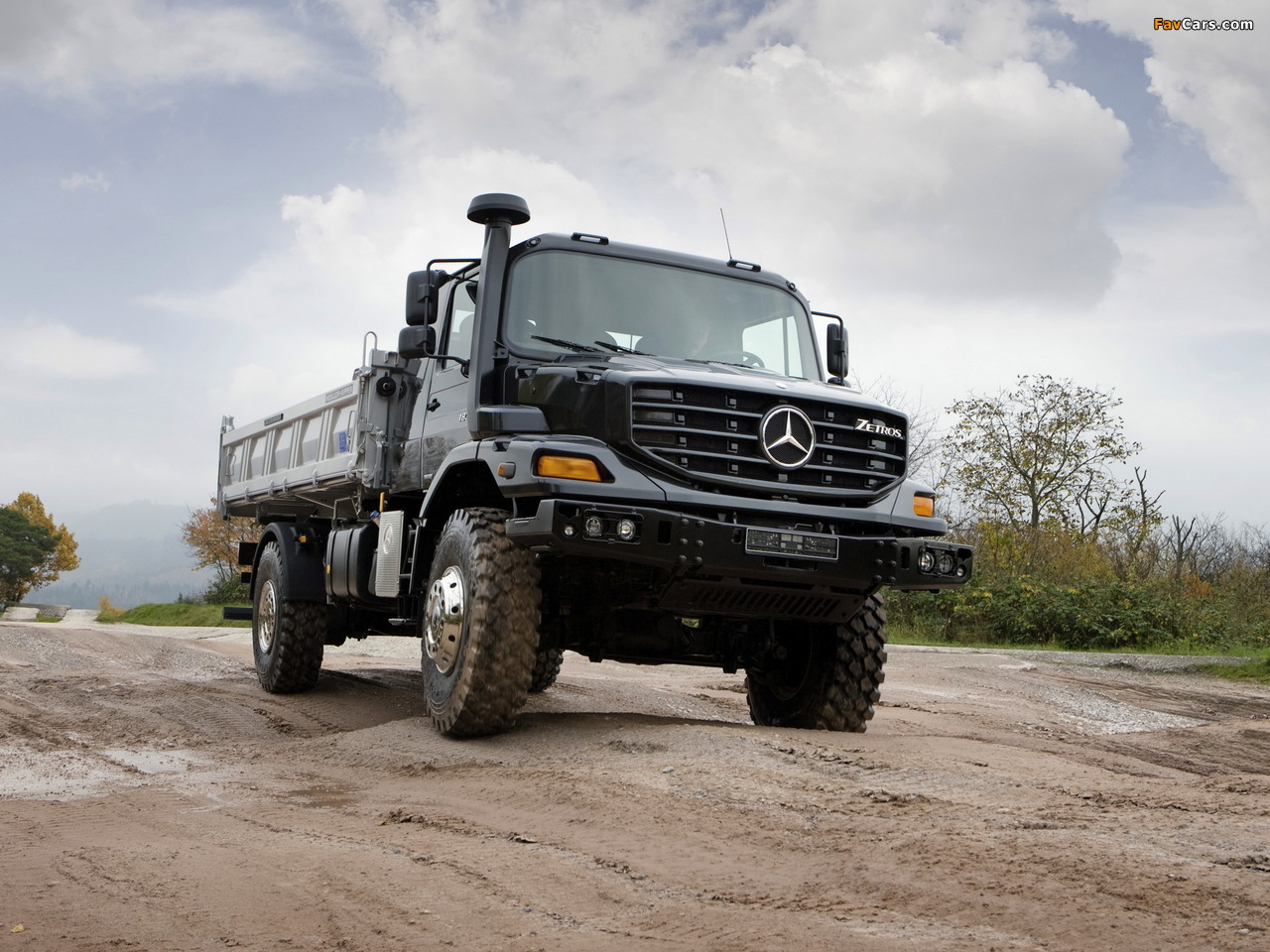 Mercedes-Benz Zetros 1833 2008 pictures (1280 x 960)