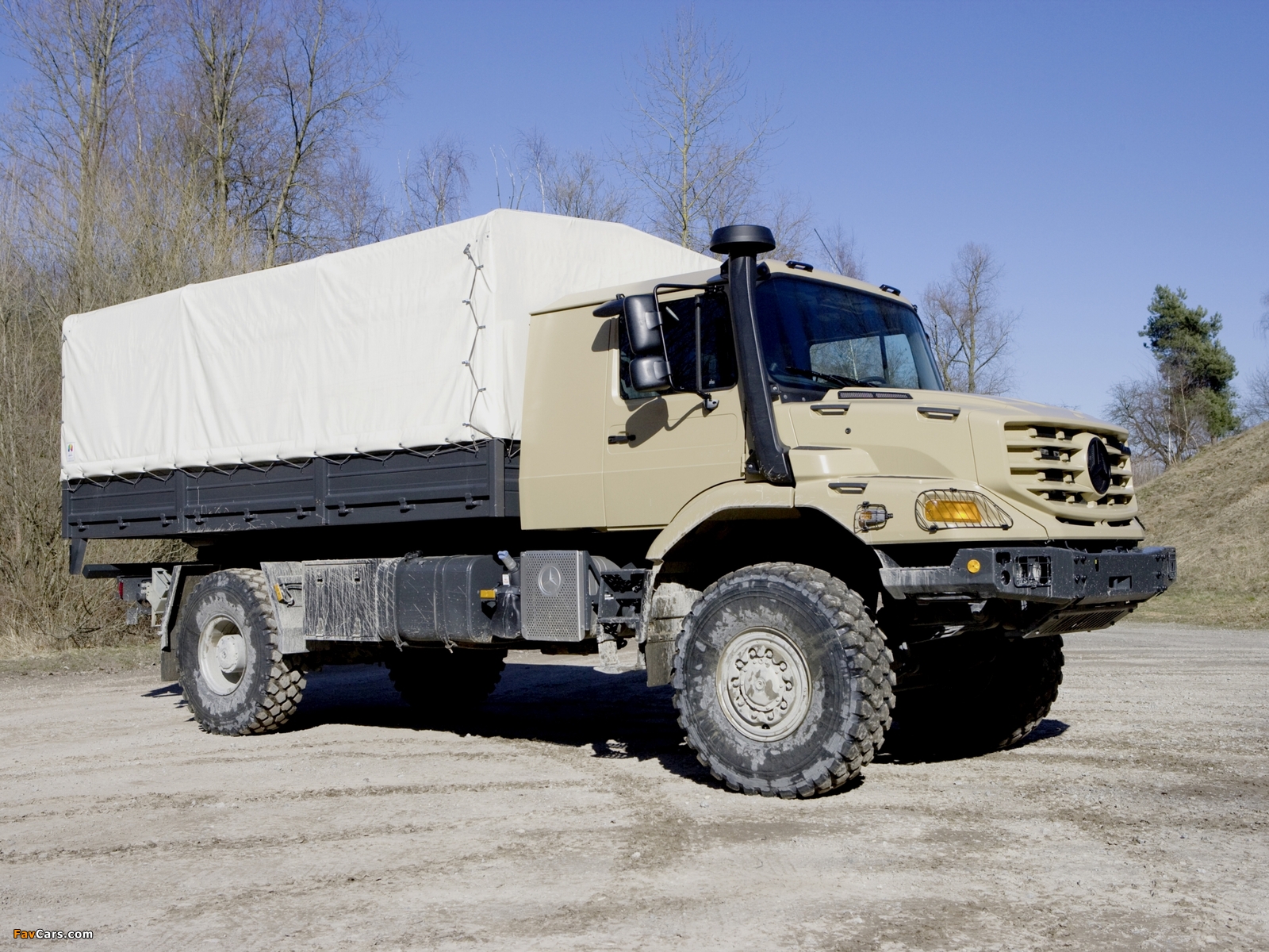 Mercedes-Benz Zetros 1833 2008 pictures (1600 x 1200)