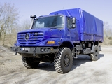 Mercedes-Benz Zetros 1833 2008 wallpapers