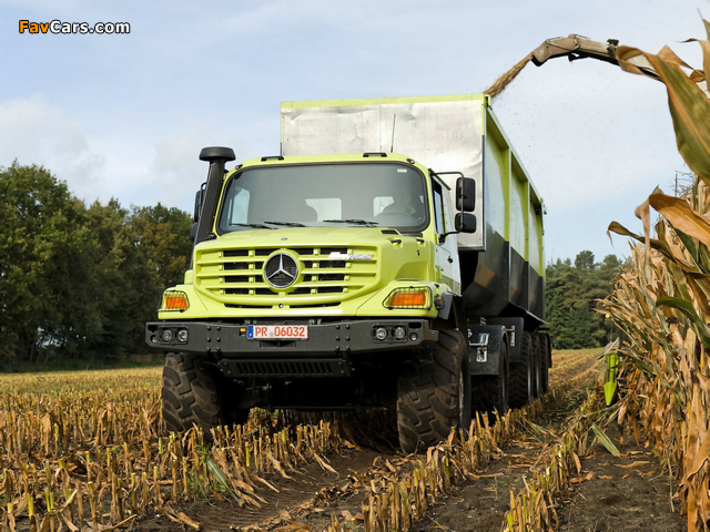 Mercedes-Benz Zetros 1833 Tractor 2008 wallpapers (640 x 480)