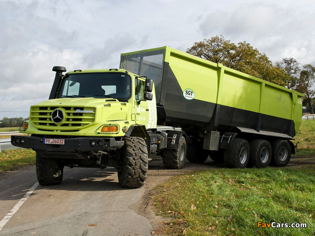 Mercedes-Benz Zetros 1833 Tractor 2008 wallpapers (640 x 480)