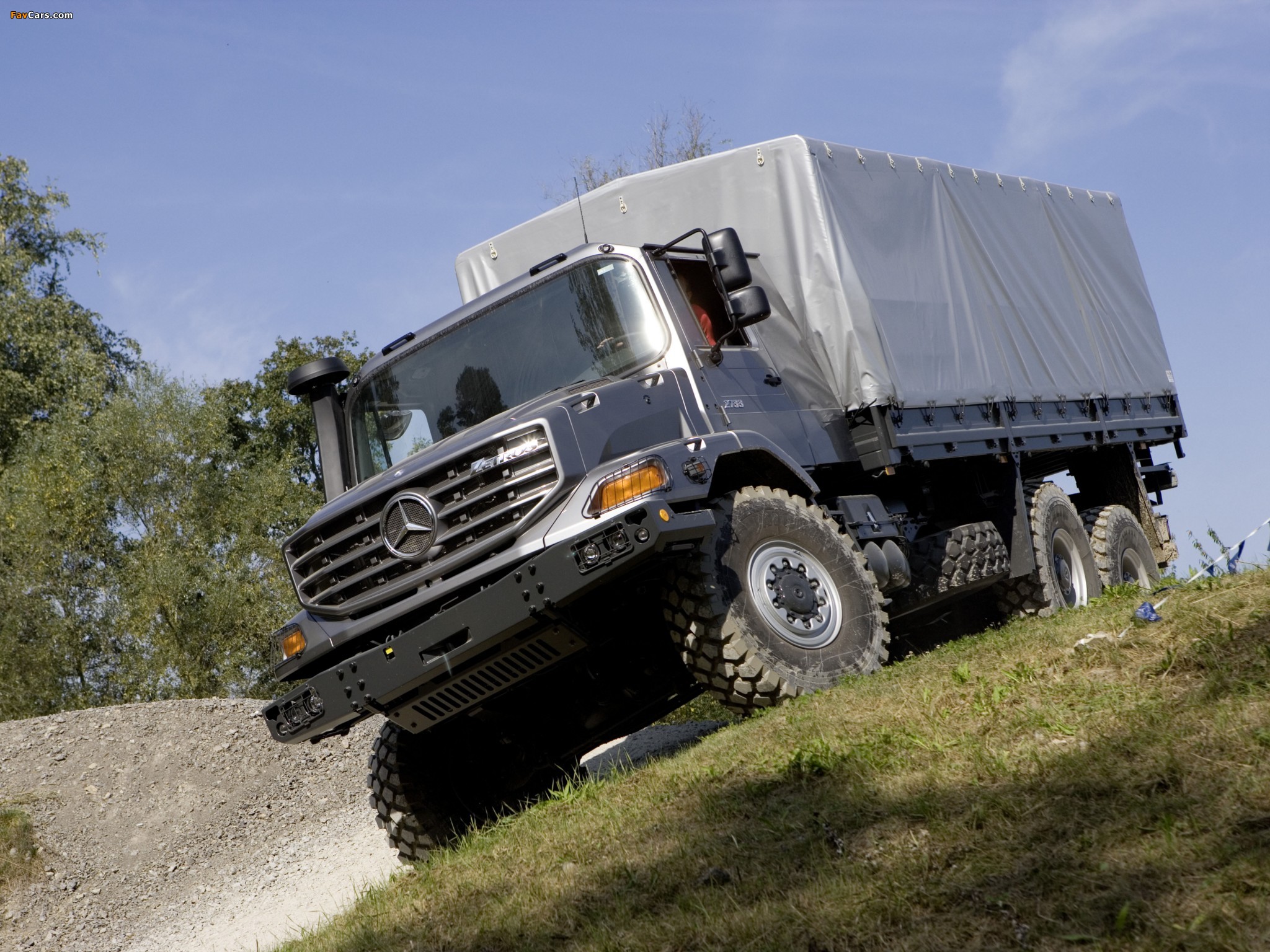 Mercedes-Benz Zetros 2733 2008 wallpapers (2048 x 1536)