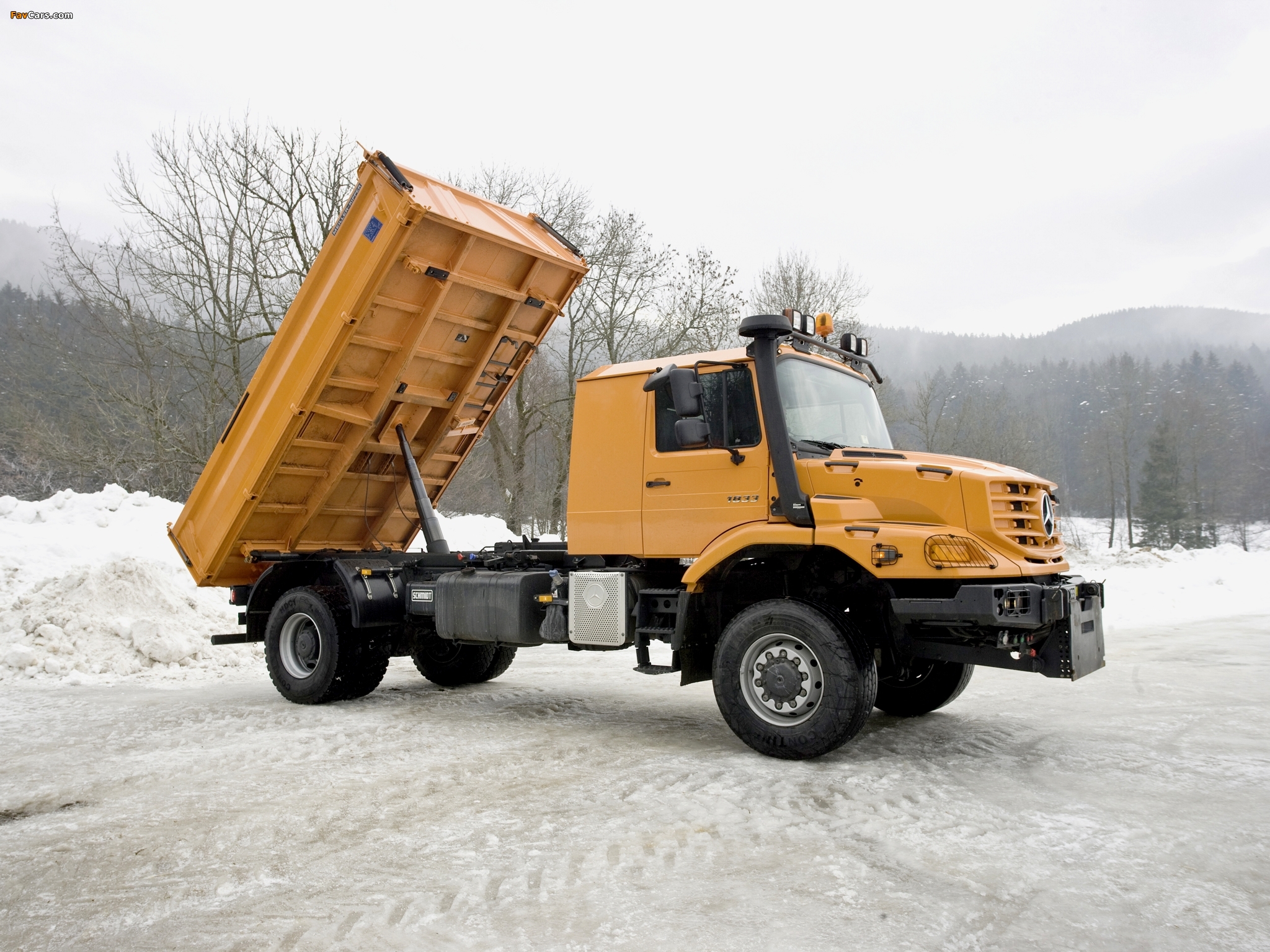 Mercedes-Benz Zetros 1833 Road Service 2009 pictures (2048 x 1536)