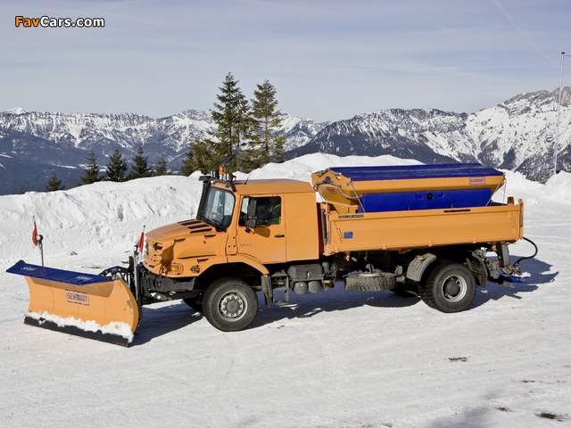 Mercedes-Benz Zetros 1833 Road Service 2009 wallpapers (640 x 480)