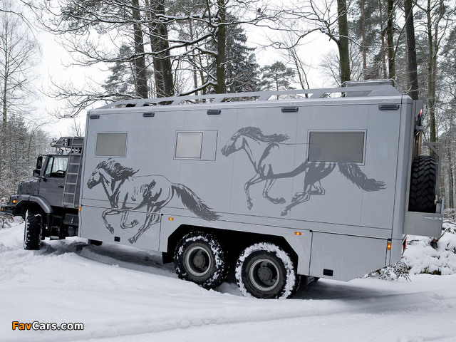 Mercedes-Benz Zetros 2733 A Expedition Vehicle 2011 pictures (640 x 480)