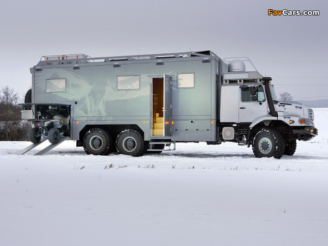 Mercedes-Benz Zetros 2733 A Expedition Vehicle 2011 pictures (640 x 480)