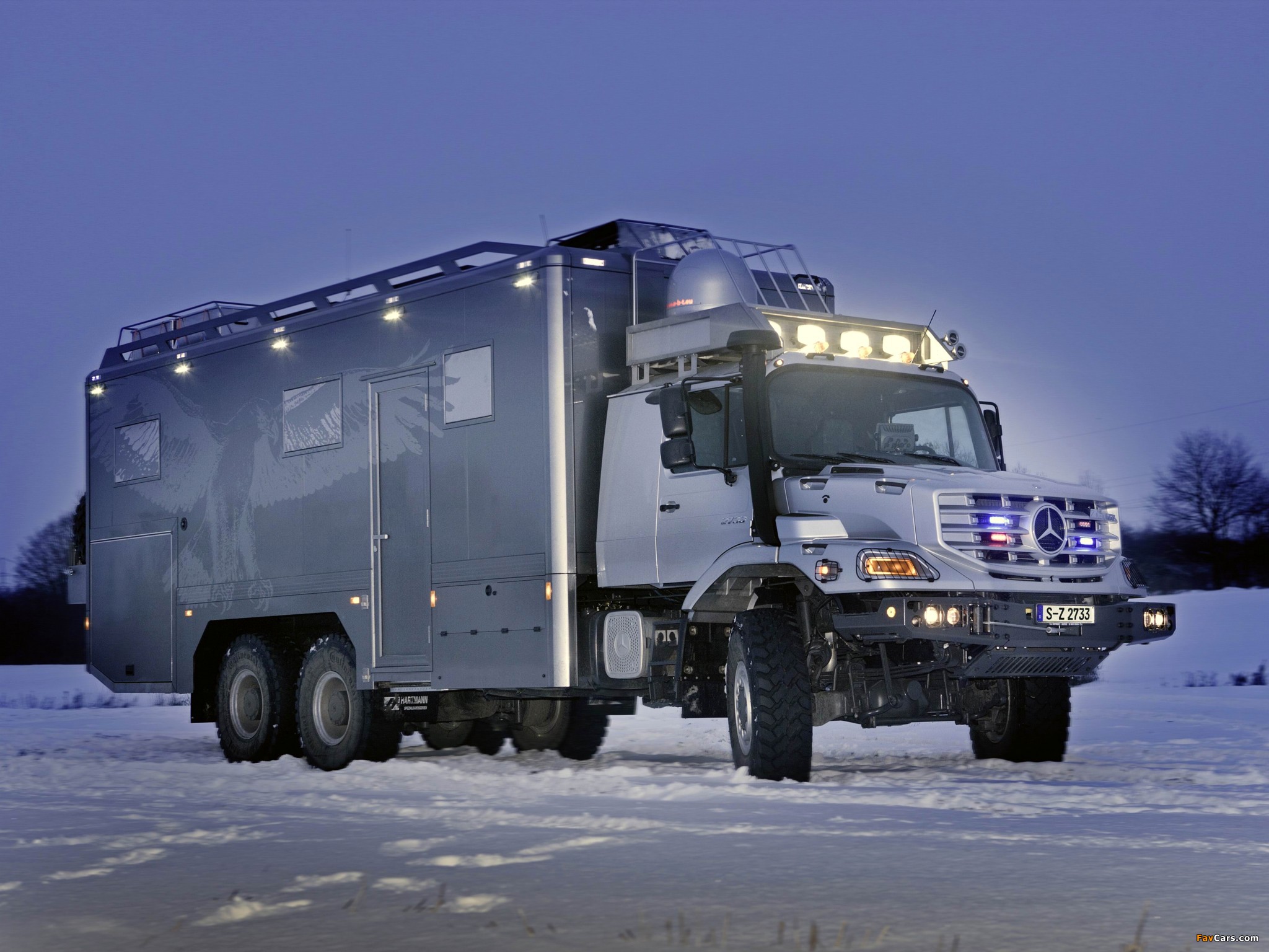 Mercedes-Benz Zetros 2733 A Expedition Vehicle 2011 wallpapers (2048 x 1536)