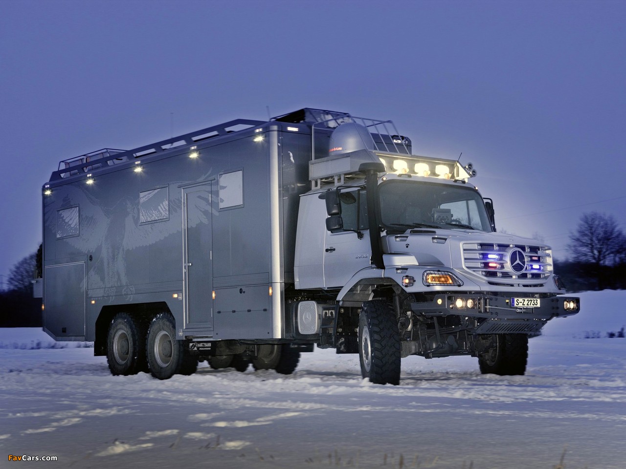 Mercedes-Benz Zetros 2733 A Expedition Vehicle 2011 wallpapers (1280 x 960)