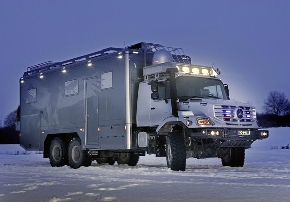 Mercedes-Benz Zetros 2733 A Expedition Vehicle 2011 wallpapers