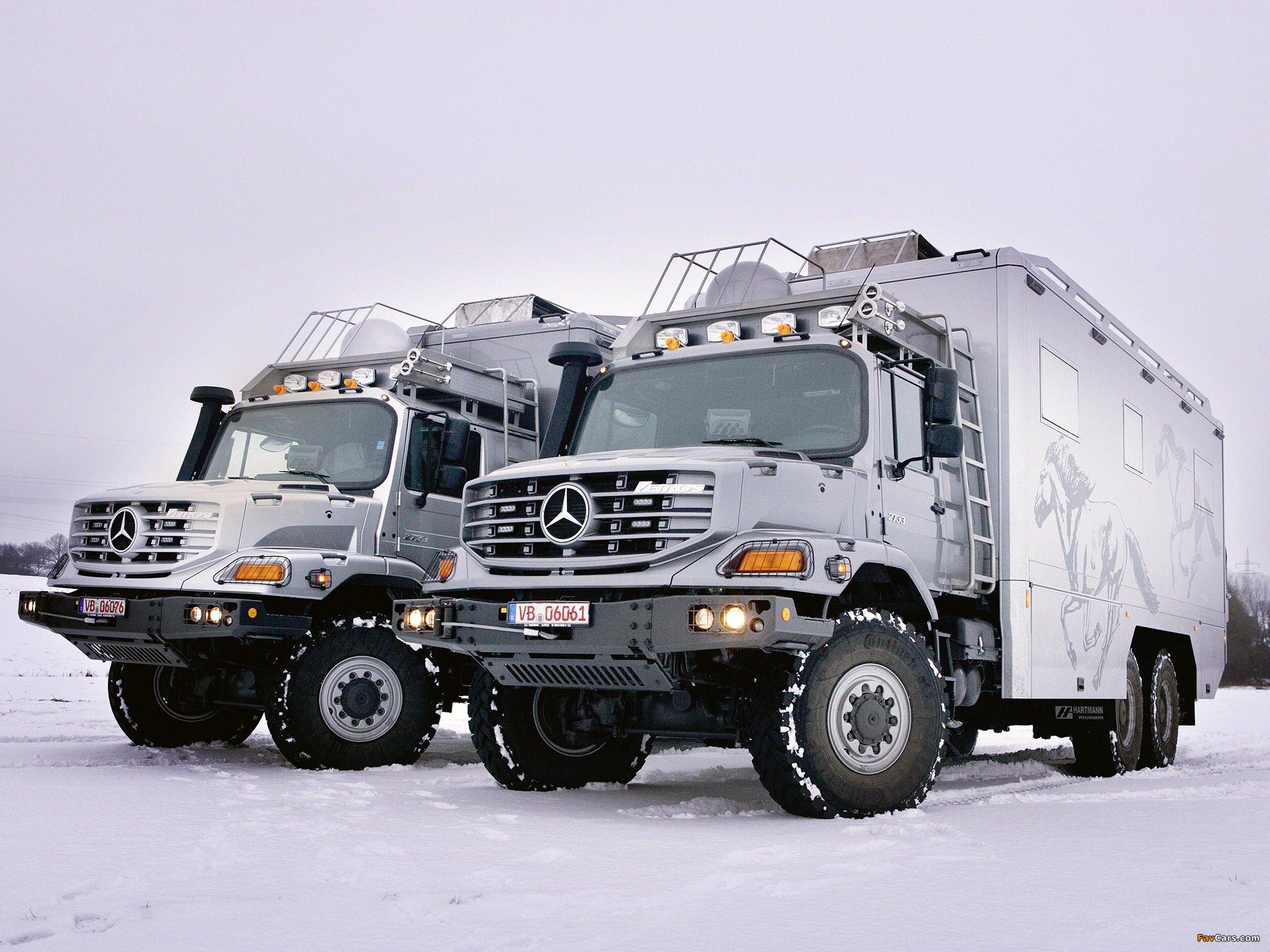 Mercedes-Benz Zetros 2733 A Expedition Vehicle 2011 wallpapers (2048 x 1536)