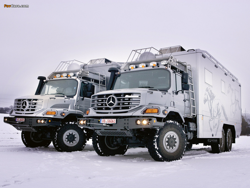 Mercedes-Benz Zetros 2733 A Expedition Vehicle 2011 wallpapers (1024 x 768)