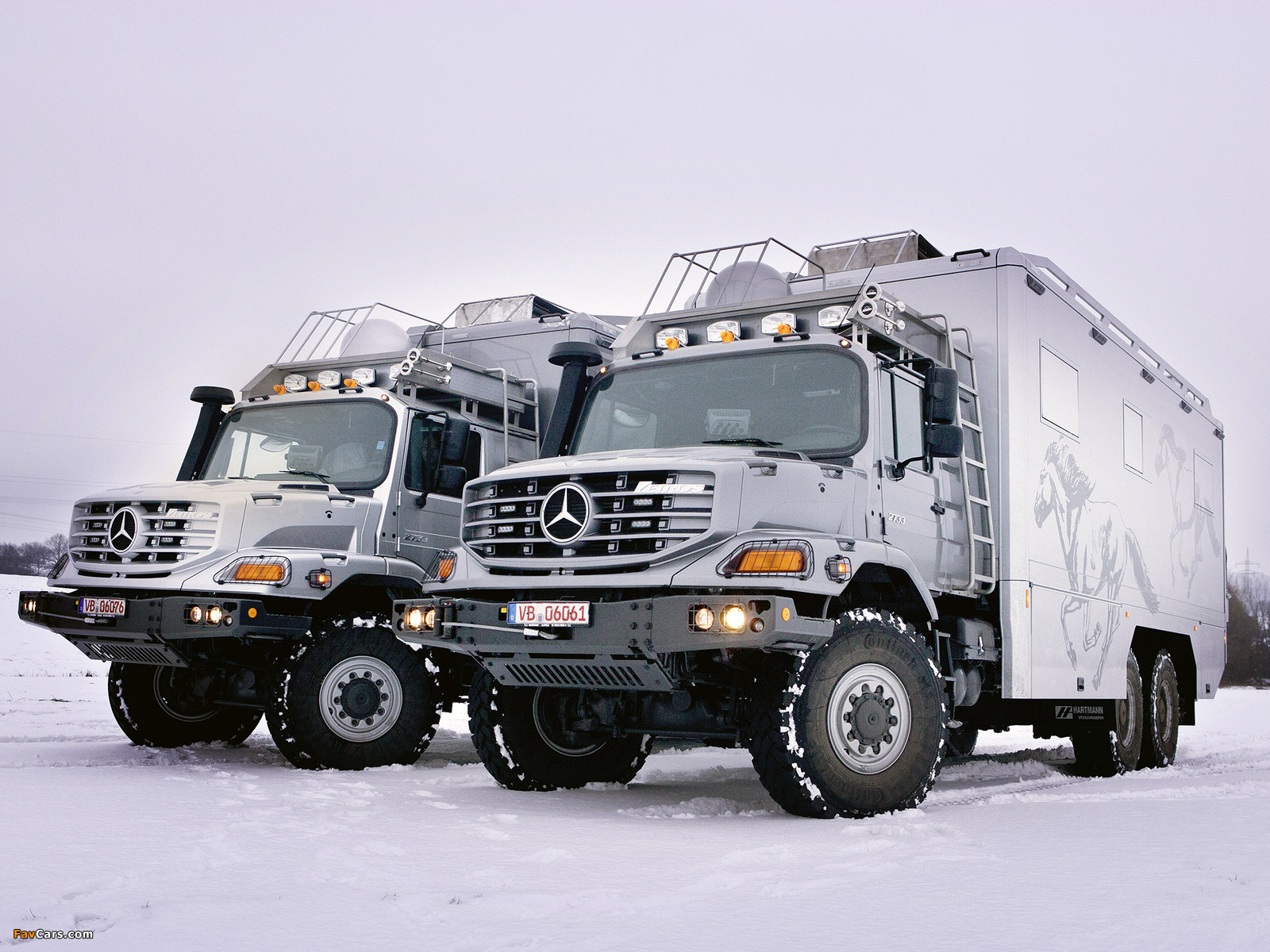 Mercedes-Benz Zetros 2733 A Expedition Vehicle 2011 wallpapers (1600 x 1200)