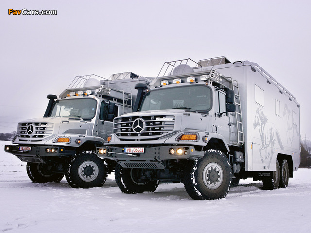 Mercedes-Benz Zetros 2733 A Expedition Vehicle 2011 wallpapers (640 x 480)