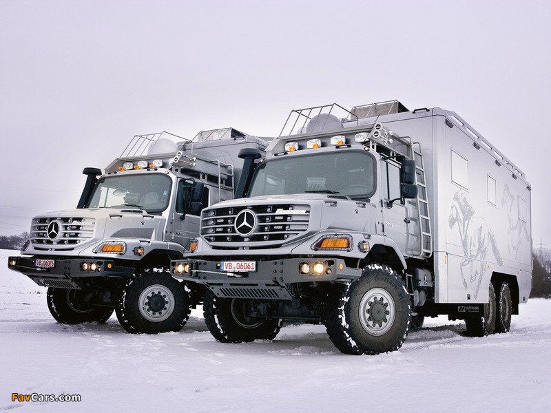 Mercedes-Benz Zetros 2733 A Expedition Vehicle 2011 wallpapers (800 x 600)