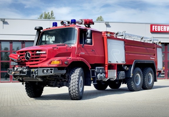 Rosenbauer Mercedes-Benz Zetros 2733 Feuerwehr 2012 images