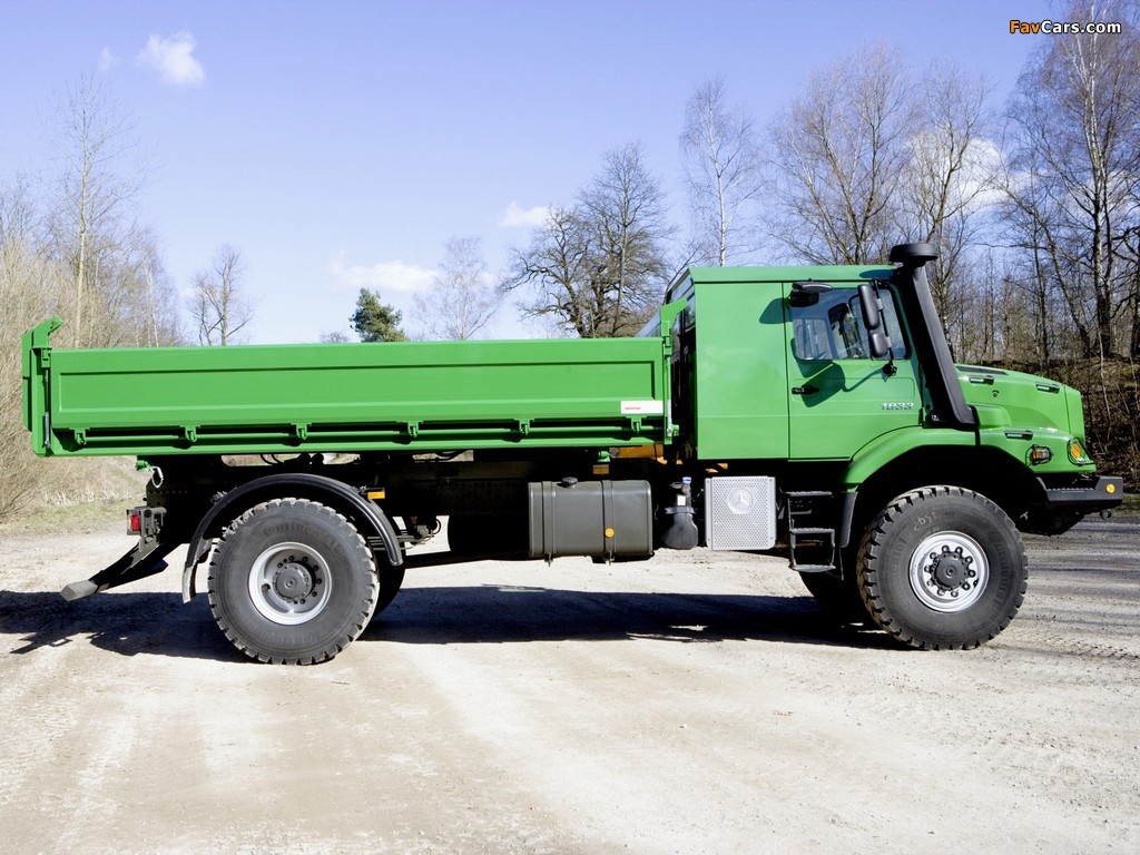 Photos of Mercedes-Benz Zetros 1833 2008 (1024 x 768)