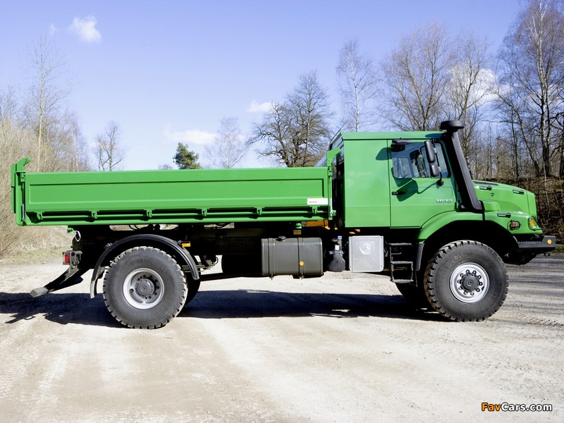 Photos of Mercedes-Benz Zetros 1833 2008 (800 x 600)