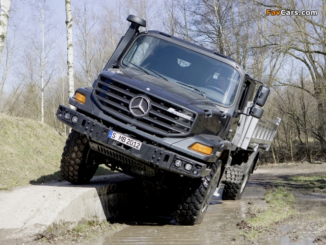 Photos of Mercedes-Benz Zetros 1833 2008 (640 x 480)