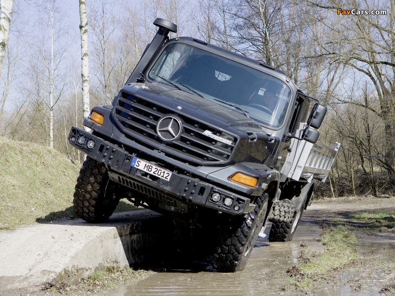 Photos of Mercedes-Benz Zetros 1833 2008 (800 x 600)