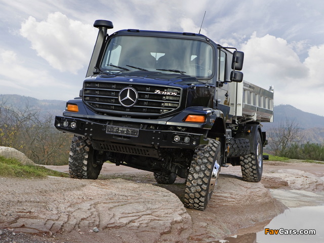 Photos of Mercedes-Benz Zetros 1833 2008 (640 x 480)