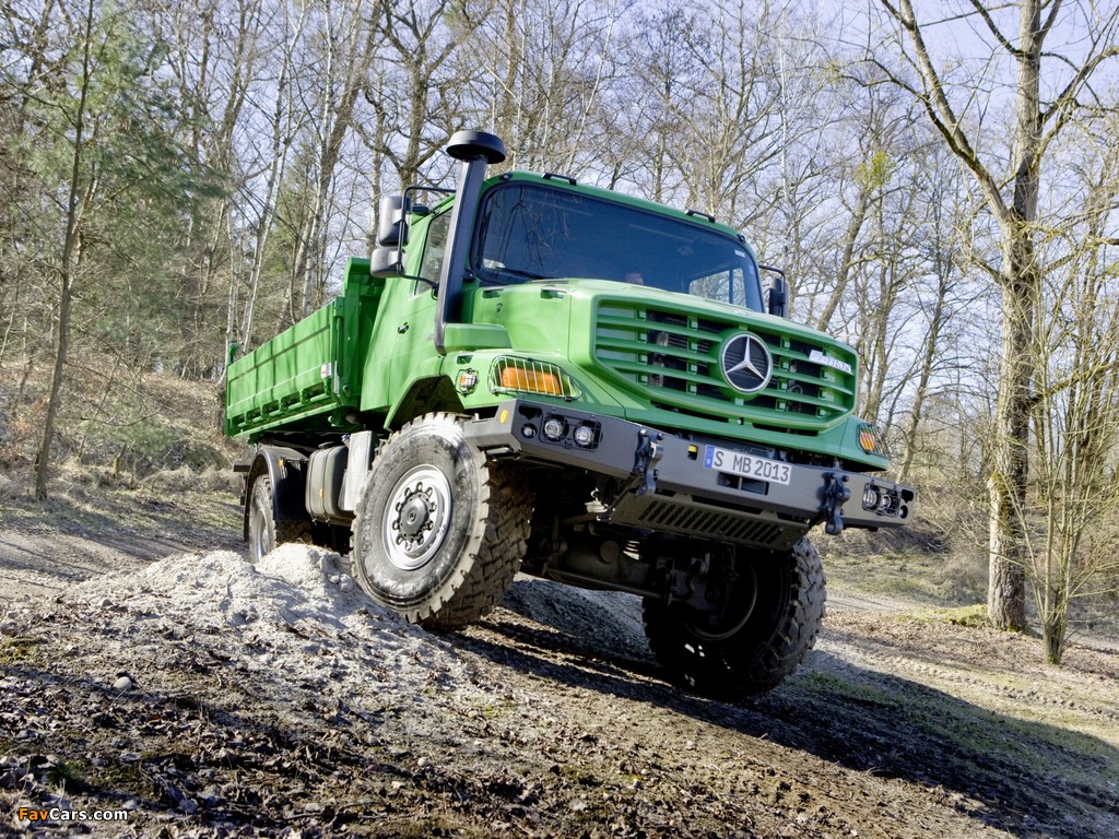 Photos of Mercedes-Benz Zetros 1833 2008 (1024 x 768)