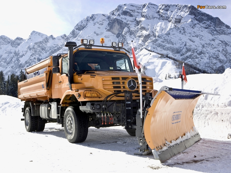 Photos of Mercedes-Benz Zetros 1833 Road Service 2009 (800 x 600)