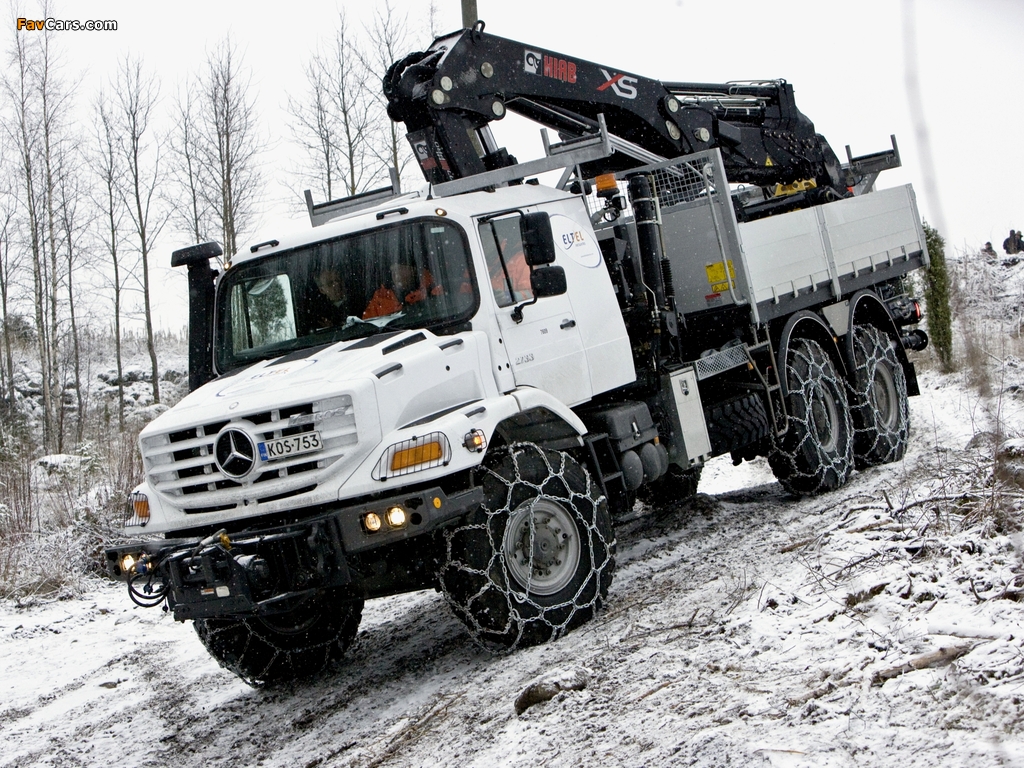 Pictures of Mercedes-Benz Zetros 2733 2008 (1024 x 768)